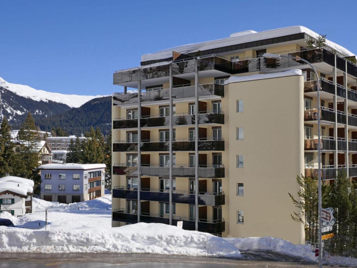 Apartment Allod Park Haus C 202 By Interhome Davos Buitenkant foto