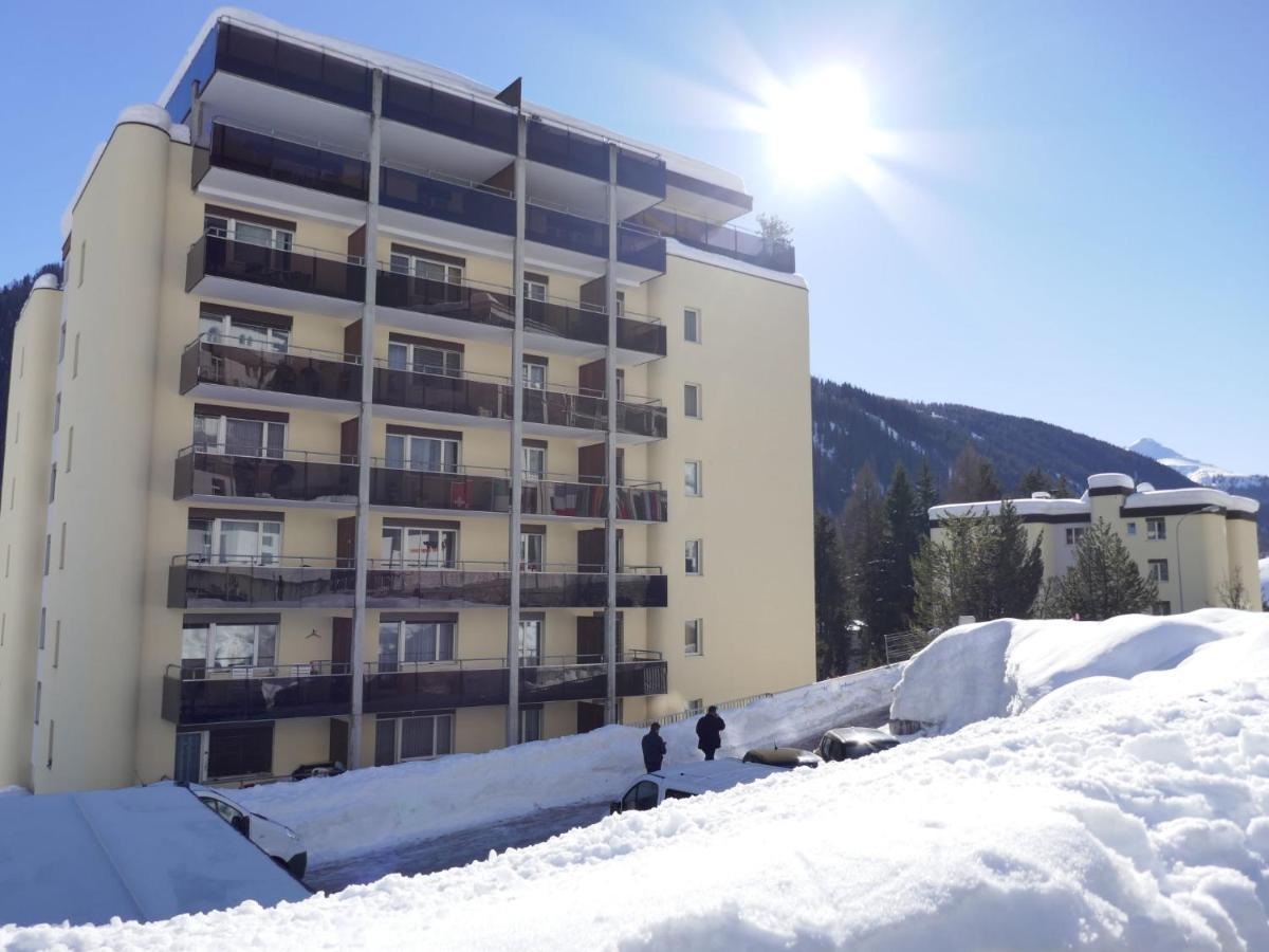 Apartment Allod Park Haus C 202 By Interhome Davos Buitenkant foto