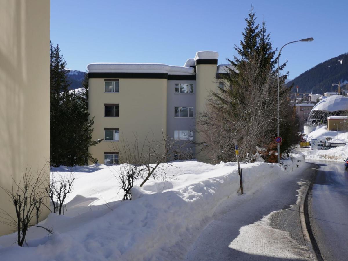 Apartment Allod Park Haus C 202 By Interhome Davos Buitenkant foto