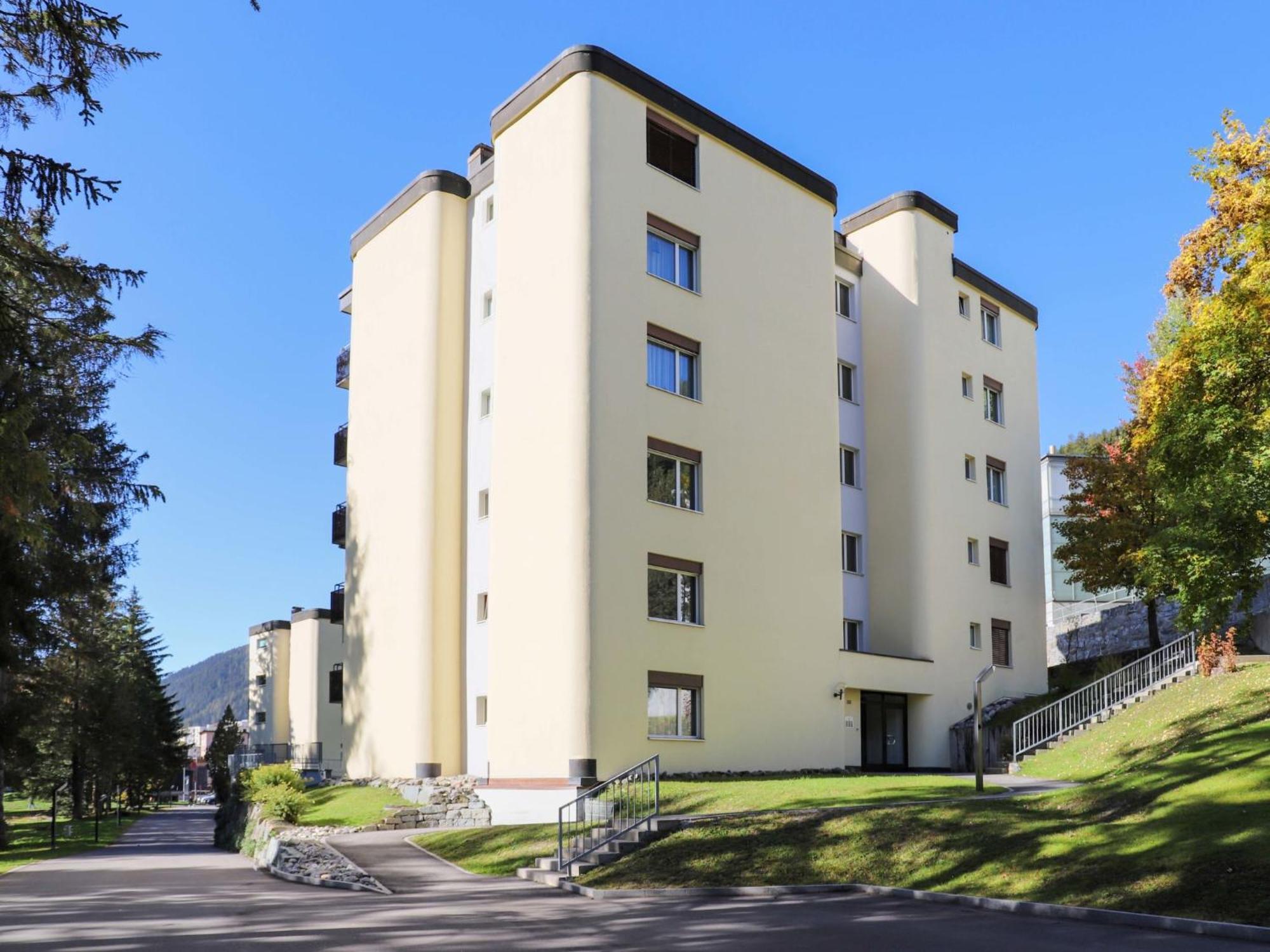 Apartment Allod Park Haus C 202 By Interhome Davos Buitenkant foto