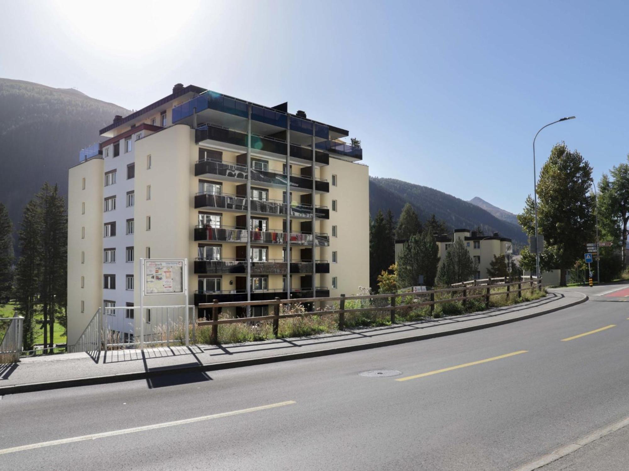 Apartment Allod Park Haus C 202 By Interhome Davos Buitenkant foto