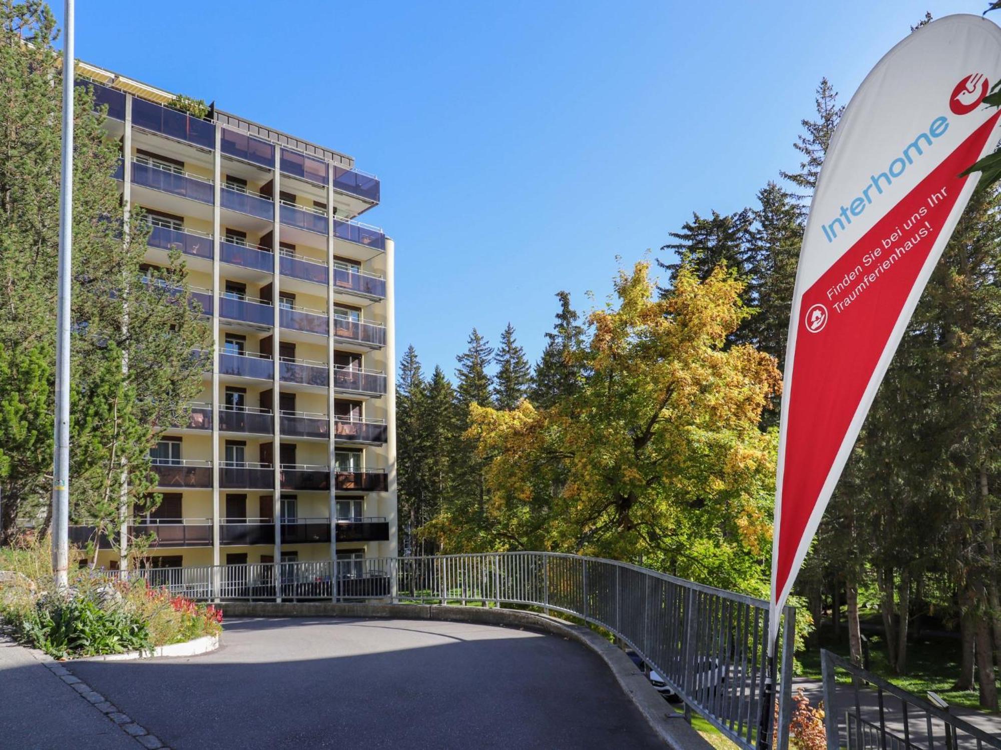 Apartment Allod Park Haus C 202 By Interhome Davos Buitenkant foto