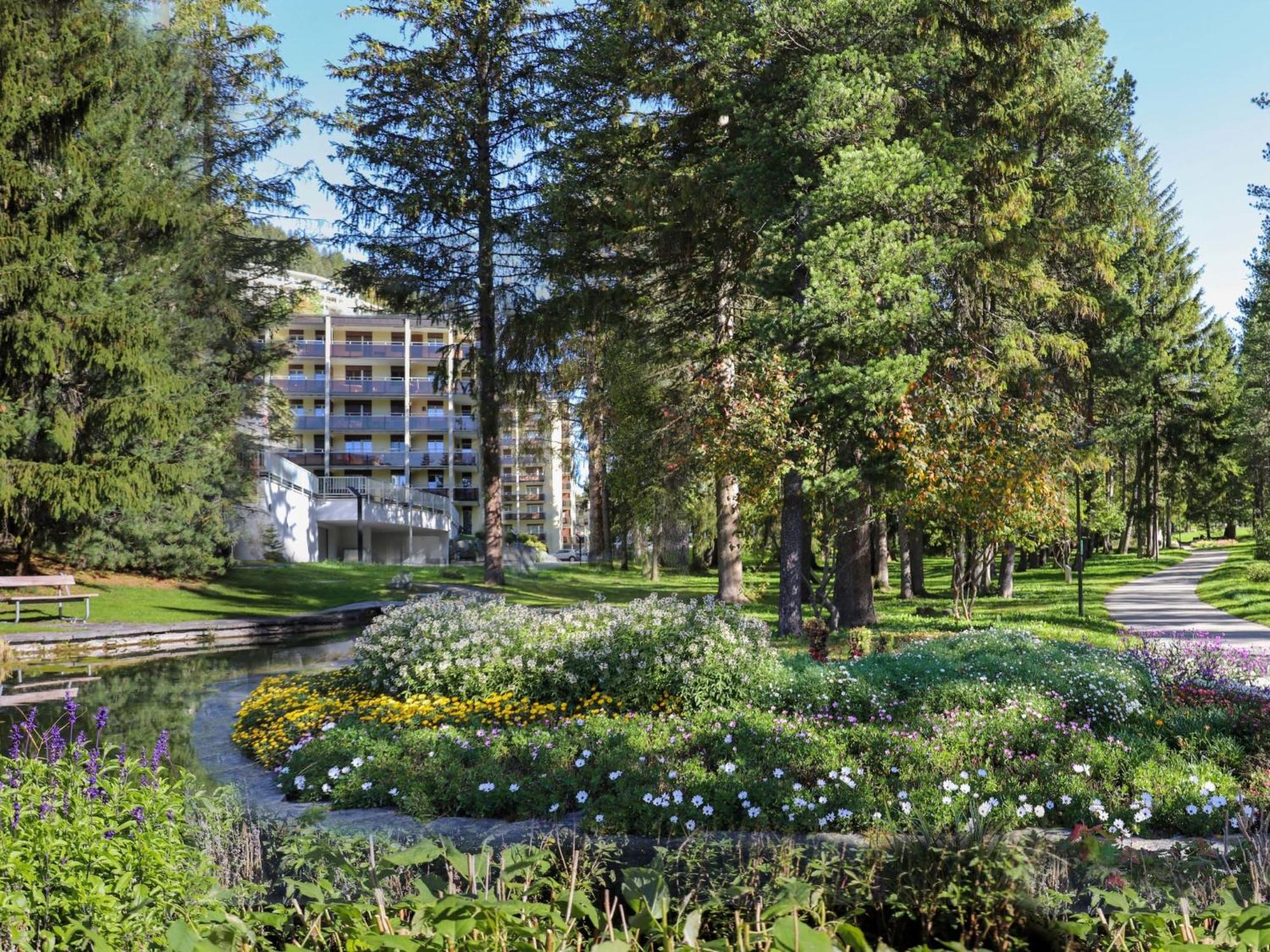 Apartment Allod Park Haus C 202 By Interhome Davos Buitenkant foto