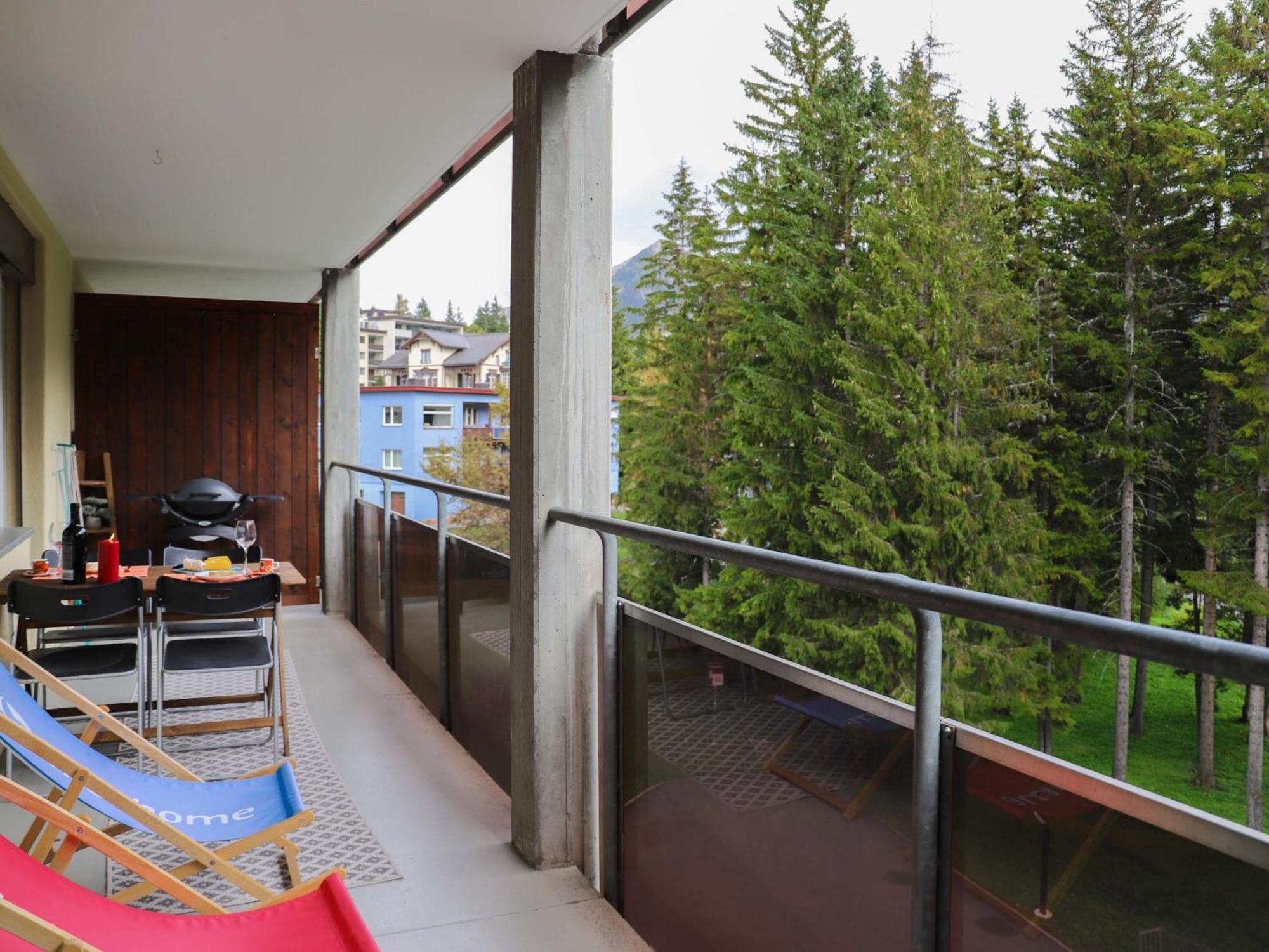 Apartment Allod Park Haus C 202 By Interhome Davos Buitenkant foto