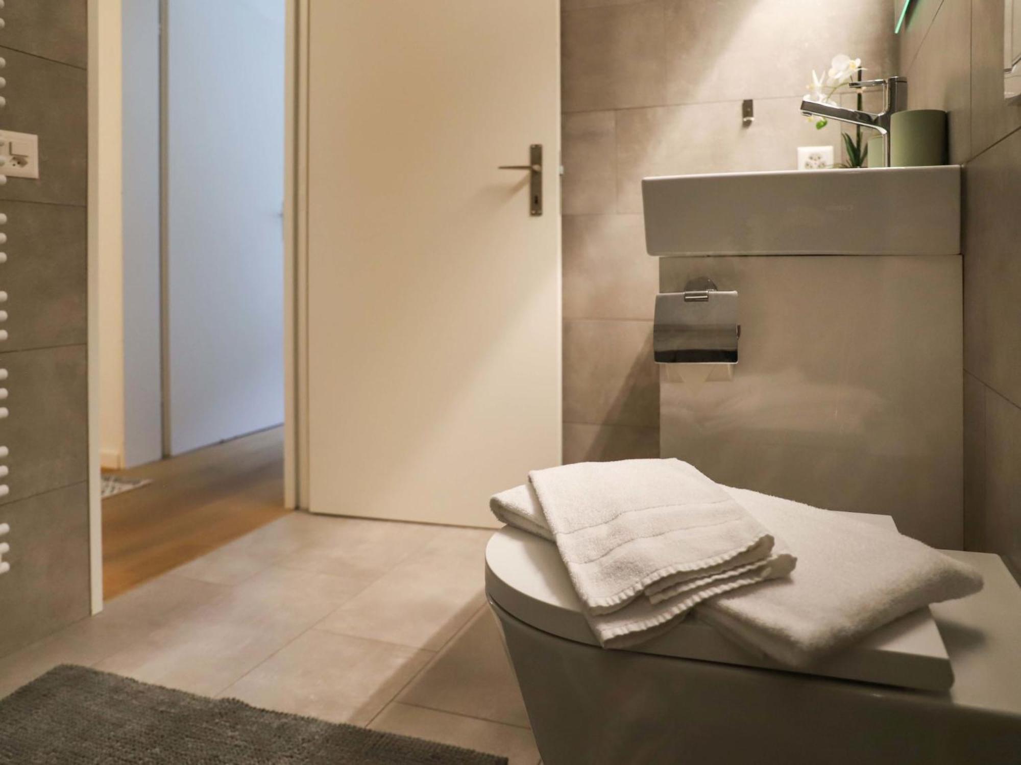 Apartment Allod Park Haus C 202 By Interhome Davos Buitenkant foto