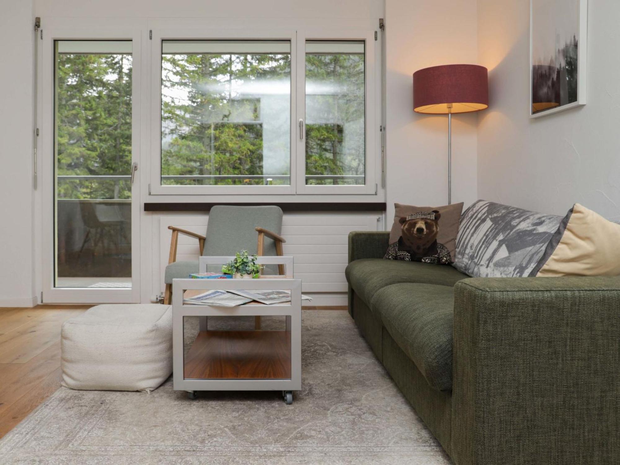 Apartment Allod Park Haus C 202 By Interhome Davos Buitenkant foto