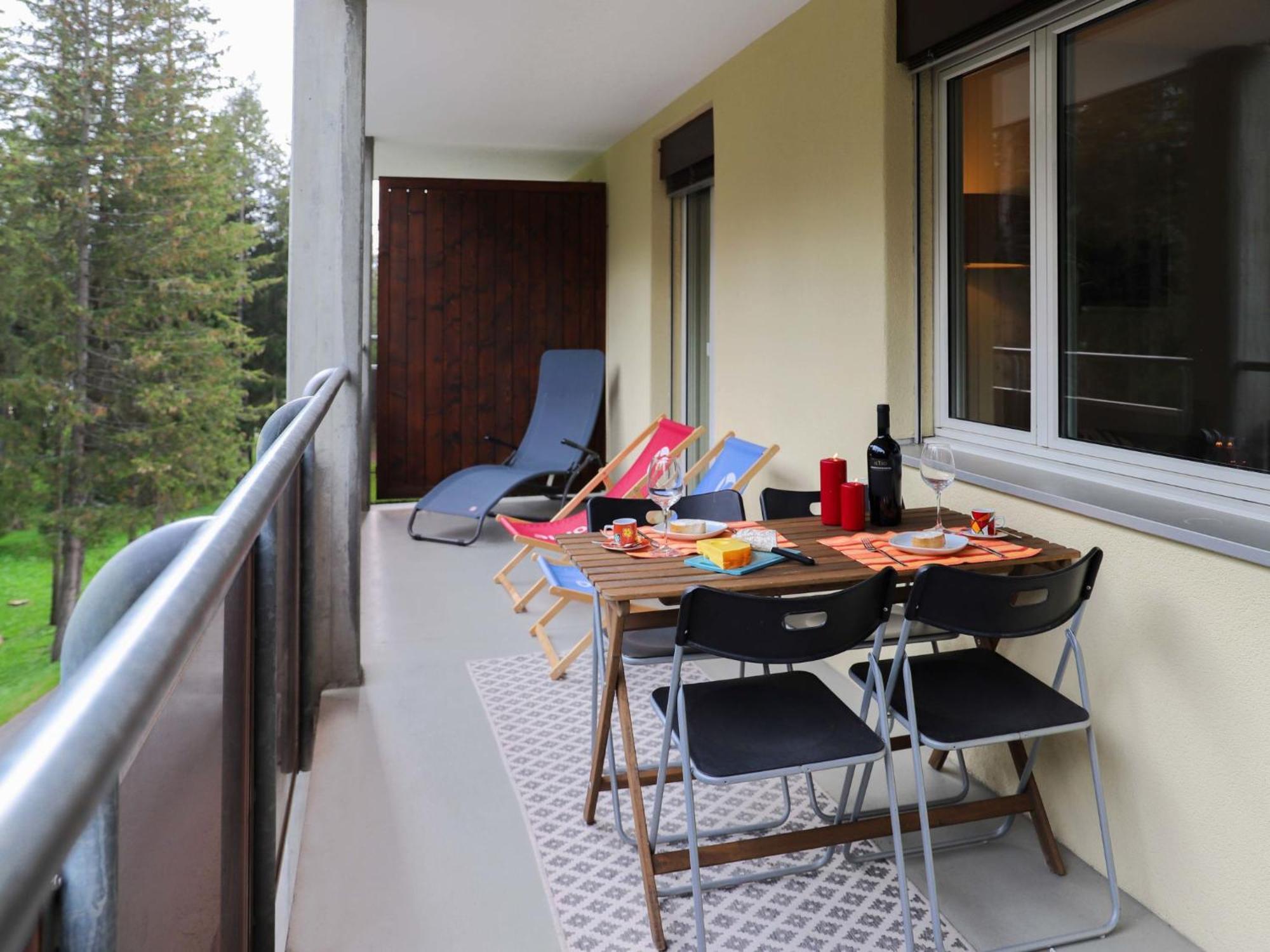 Apartment Allod Park Haus C 202 By Interhome Davos Buitenkant foto