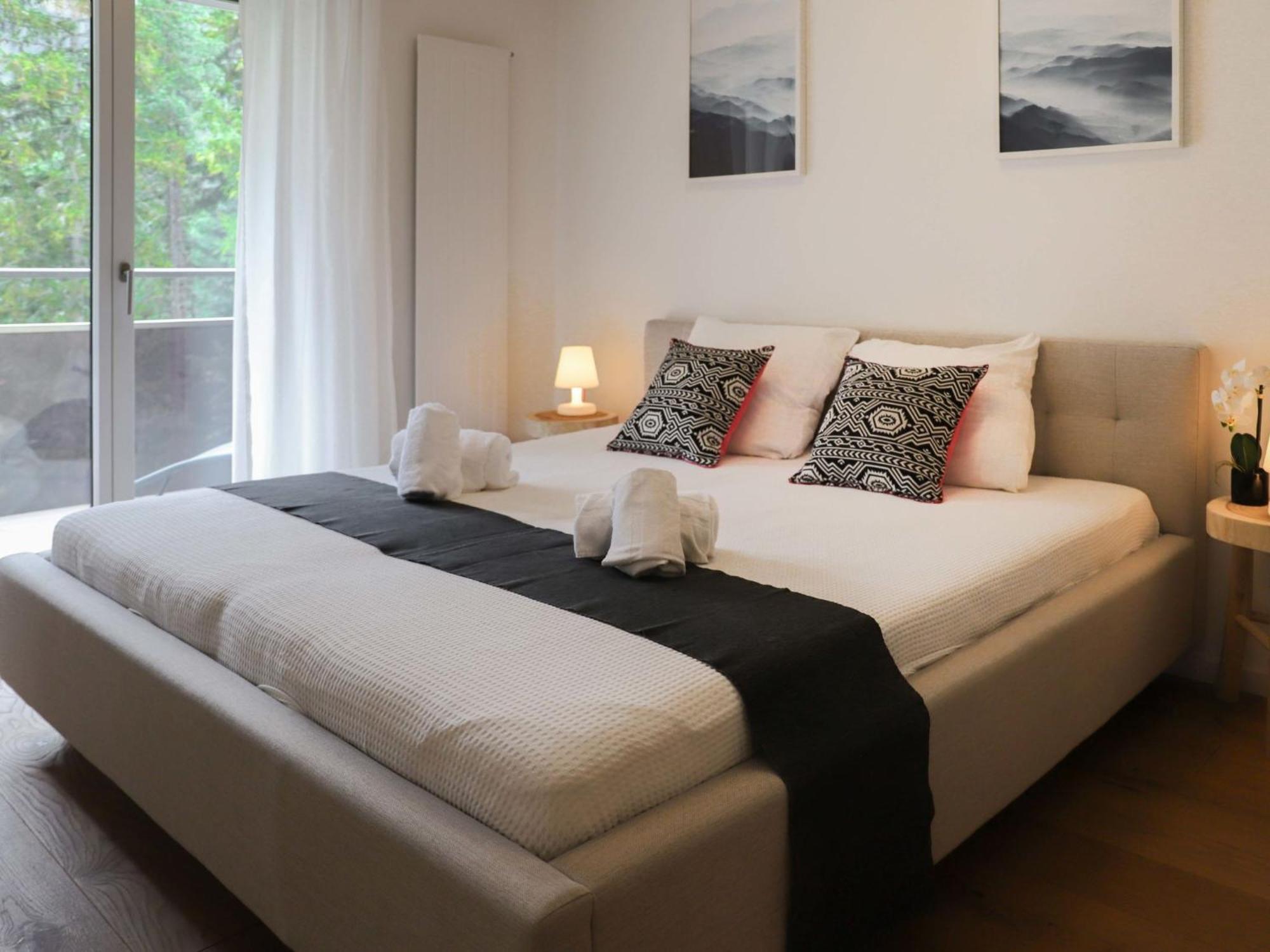 Apartment Allod Park Haus C 202 By Interhome Davos Buitenkant foto