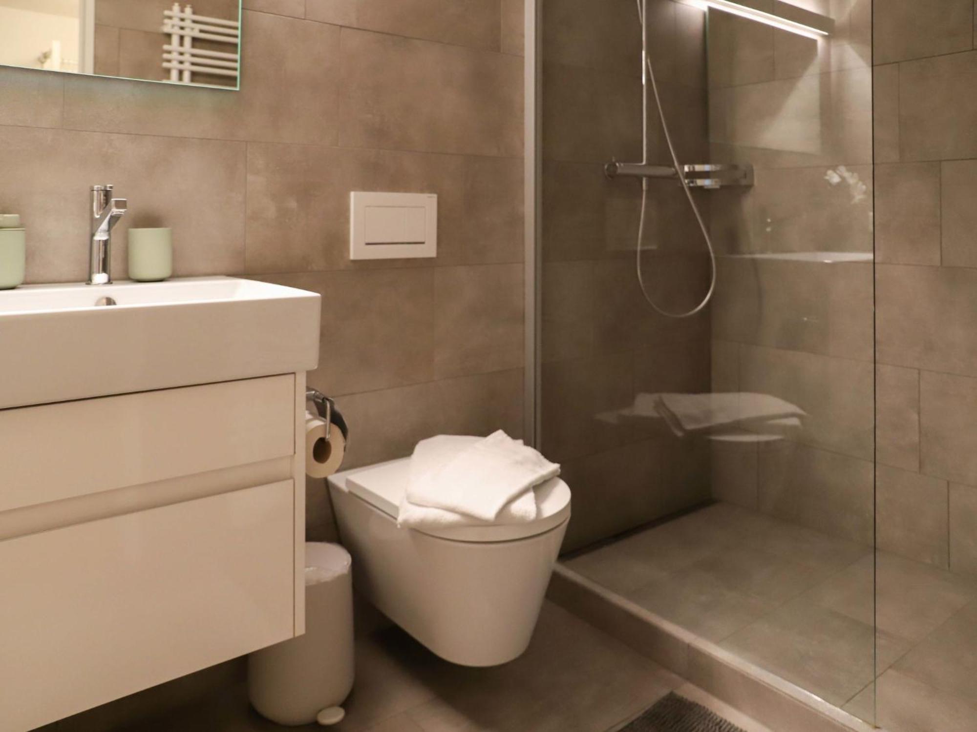 Apartment Allod Park Haus C 202 By Interhome Davos Buitenkant foto