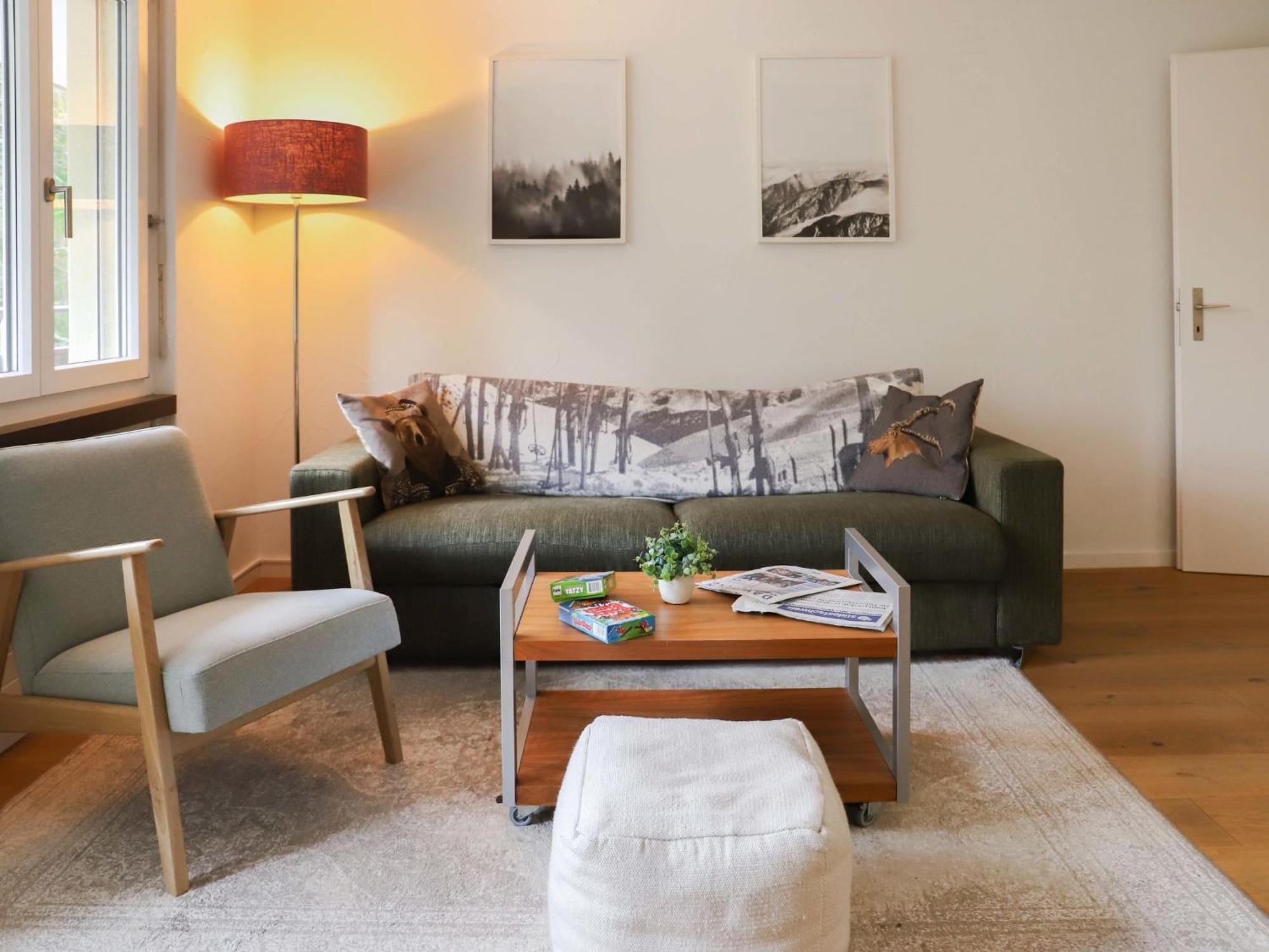 Apartment Allod Park Haus C 202 By Interhome Davos Buitenkant foto