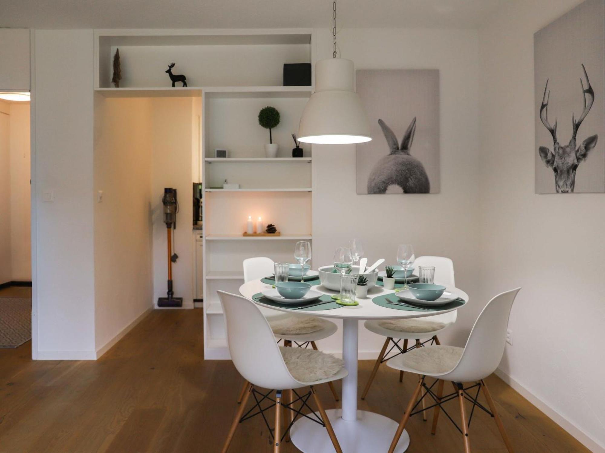 Apartment Allod Park Haus C 202 By Interhome Davos Buitenkant foto